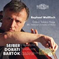 Seiber, Dorati, Bartok: Hungarian Cello Concertos